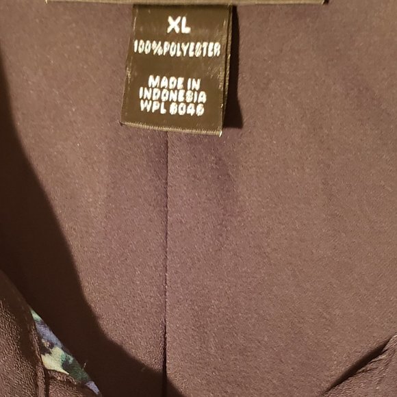 Extra Larg Button Down Printed Top by Style&Co. XL - Picture 2 of 6